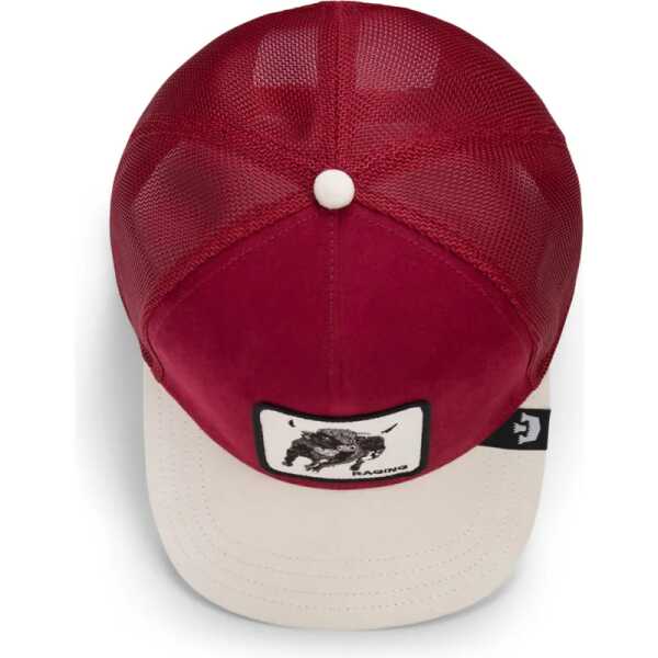 Gorra Trucker Goorin The Suede Bull - Image 5