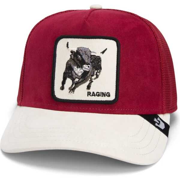 Gorra Trucker Goorin The Suede Bull