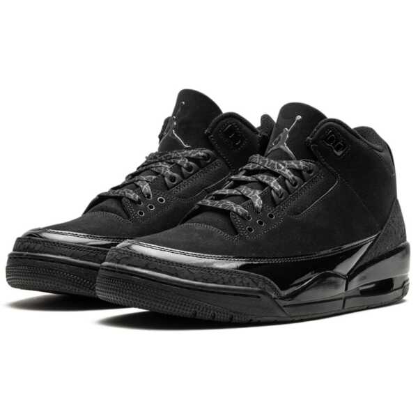 Air Jordan 3 Retro "Black Cat"