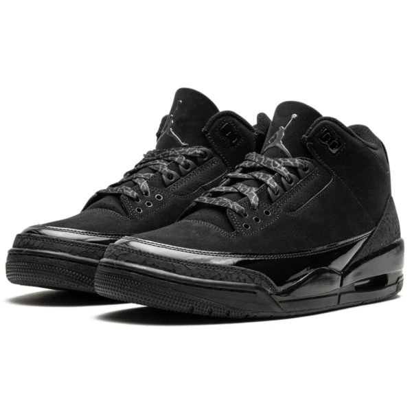 Air Jordan 3 Retro "Black Cat"