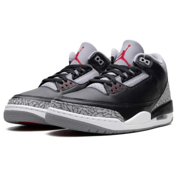 Air Jordan 3 Retro "Black Cement Reimagined"