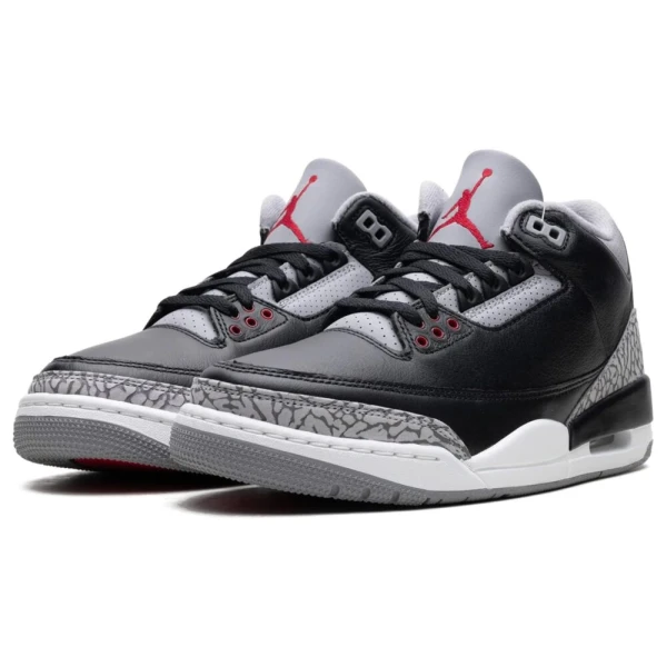 Air Jordan 3 Retro "Black Cement Reimagined"