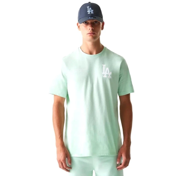 New Era Camiseta LA Dodgers MLB Arch Graphic Verde