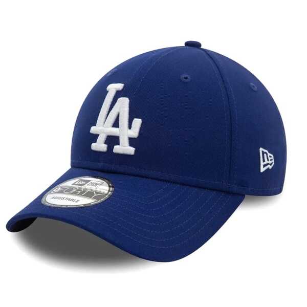 Gorra adjustable New Era MLB Side Patch Los Angeles Dodgers