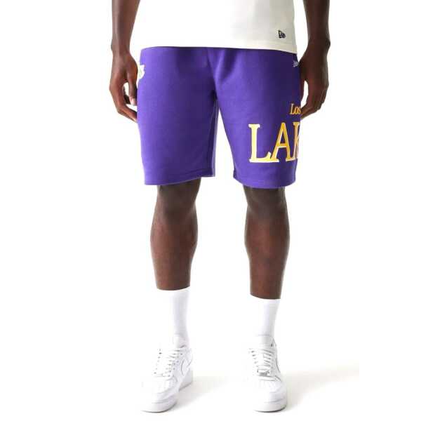New Era Pantalón Corto LA Lakers NBA Team Graphic