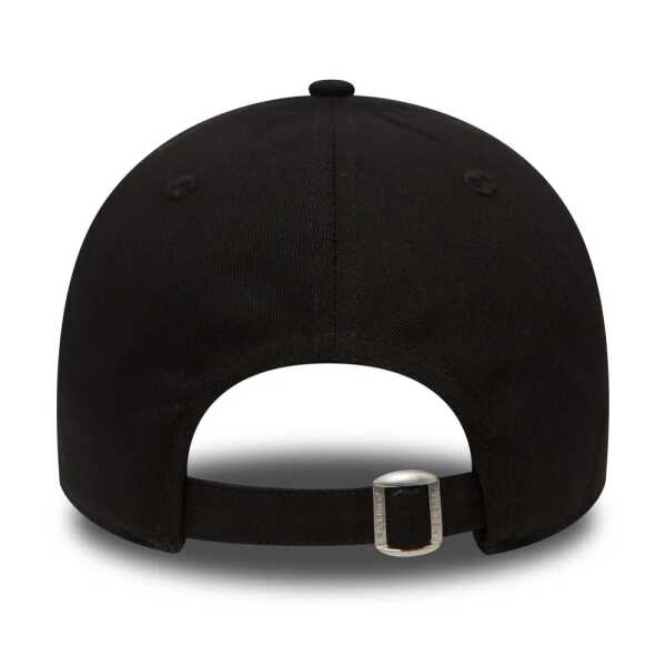 Gorra ajustable New Era New York Yankees oficial Essential Negro 9FORTY - Image 3