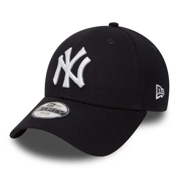 Gorra ajustable New Era York Yankees Essential Niños Azul Marino 9FORTY