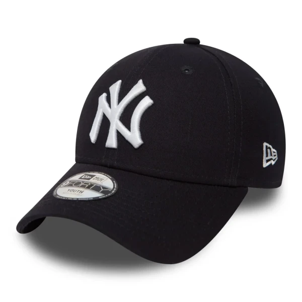 Gorra ajustable New Era York Yankees Essential Niños Azul Marino 9FORTY