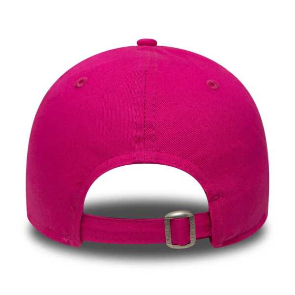 Gorra ajustable New York Yankees Essential Kids Pink 9FORTY - Image 3