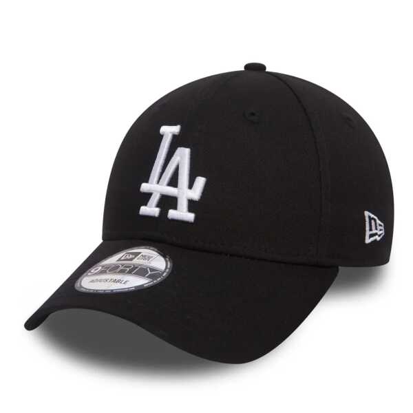 Gorra ajustable LA Dodgers League Essential Negra 9TWENTY