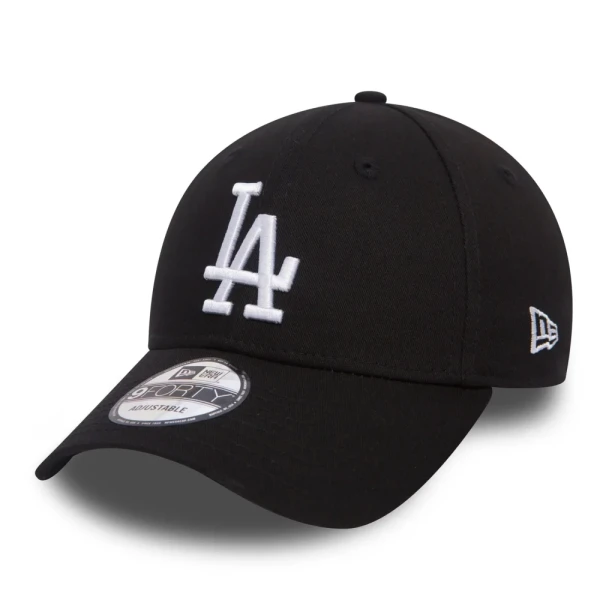 Gorra ajustable LA Dodgers League Essential Negra 9TWENTY