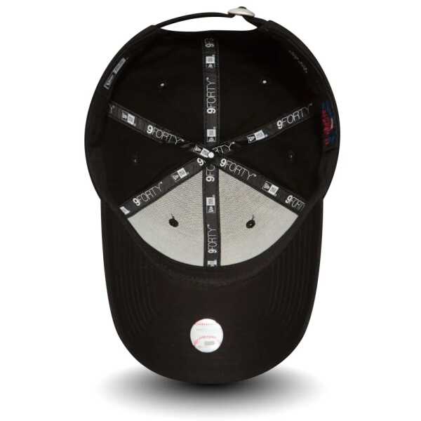 Gorra ajustable LA Dodgers League Essential Negra 9TWENTY - Image 3