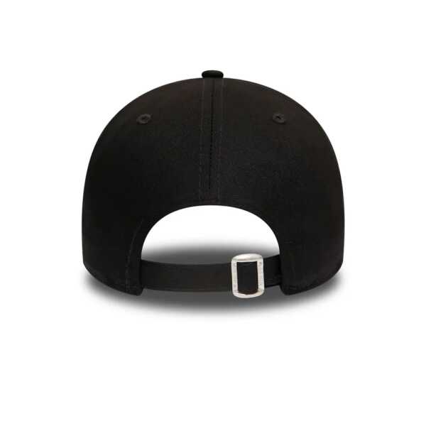 Gorra ajustable New Era LA Dodgers Essential 9FORTY negro - Image 3