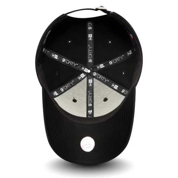 Gorra ajustable New Era LA Dodgers Essential 9FORTY negro - Image 4