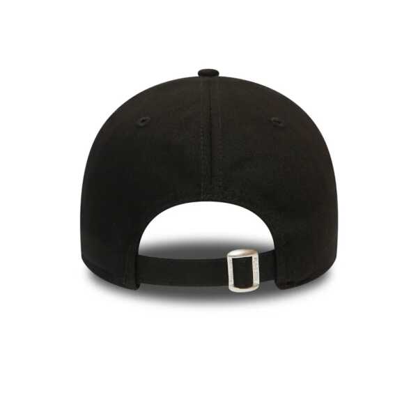Gorra ajustable New Era New York Yankees Essential Logo Negro 9FORTY - Image 4