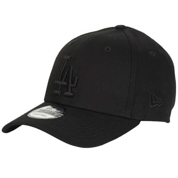 Gorra ajustable New Era LA Dodgers Essential 9FORTY negro