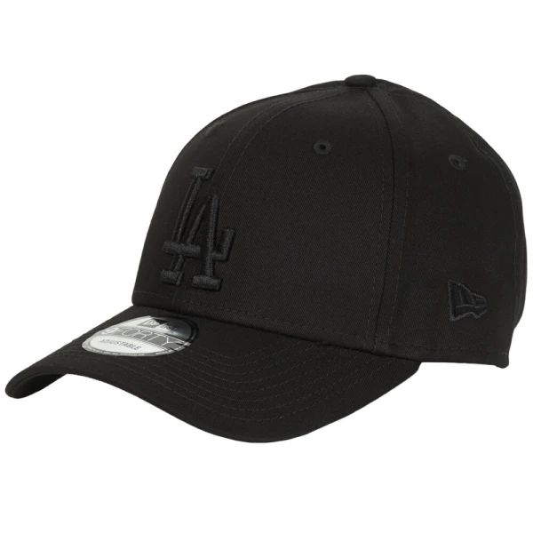 Gorra ajustable New Era LA Dodgers Essential 9FORTY negro