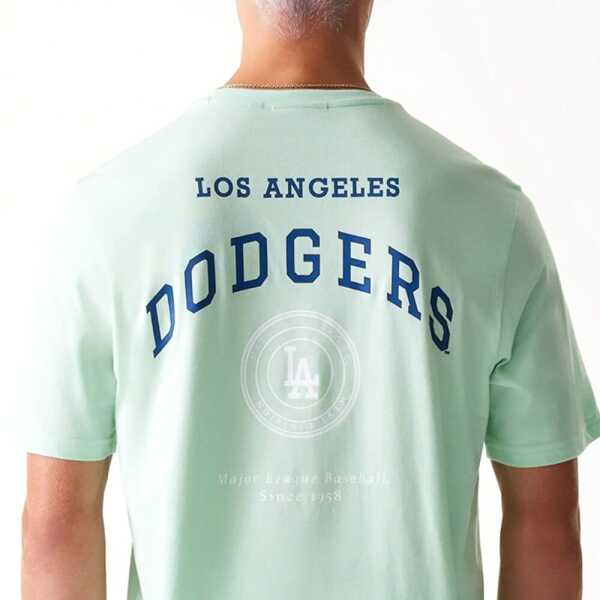 New Era Camiseta LA Dodgers MLB Arch Graphic Verde - Image 4