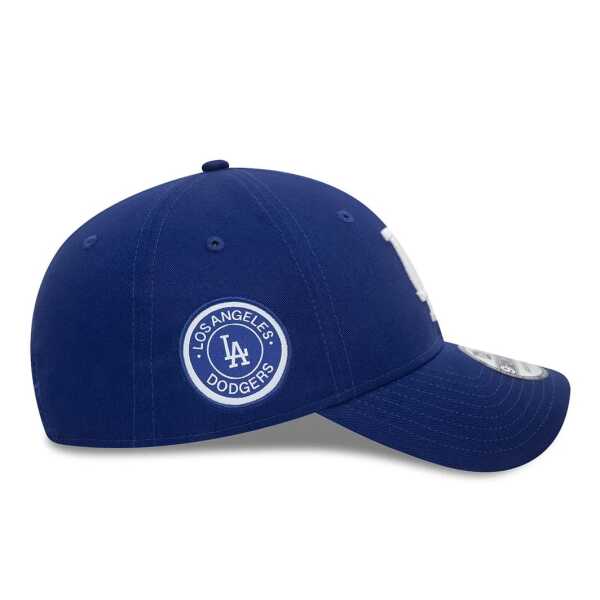 Gorra adjustable New Era MLB Side Patch Los Angeles Dodgers - Image 4