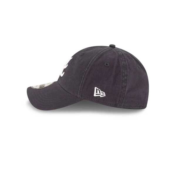 Gorra ajustable oficial New Era Atlanta Braves MLB Core Classic Navy 9TWENTY - Image 6