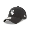 Gorra ajustable Chicago White Sox MLB Core Classic 9TWENTY Negro
