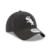 Gorra ajustable Chicago White Sox MLB Core Classic 9TWENTY Negro - Image 3