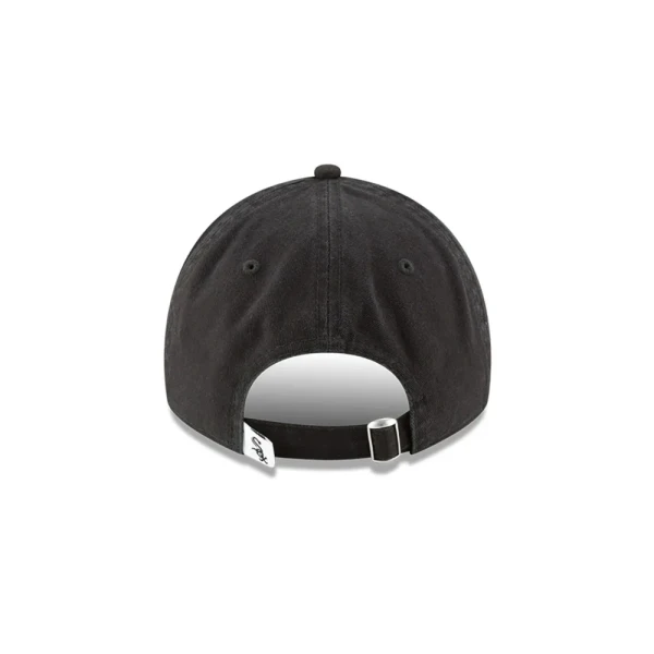 Gorra ajustable Chicago White Sox MLB Core Classic 9TWENTY Negro - Image 4