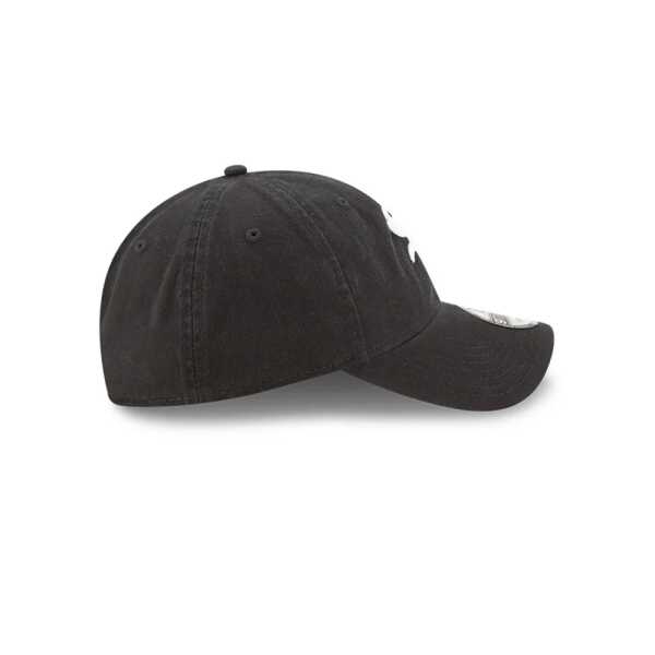 Gorra ajustable Chicago White Sox MLB Core Classic 9TWENTY Negro - Image 5