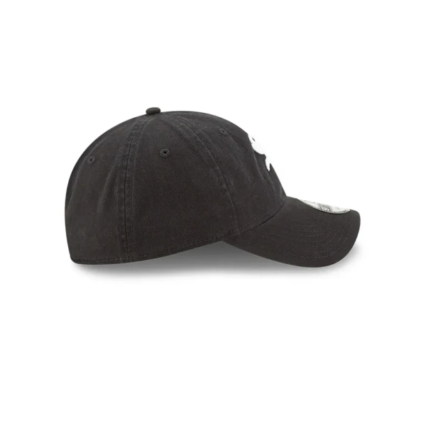 Gorra ajustable Chicago White Sox MLB Core Classic 9TWENTY Negro - Image 5