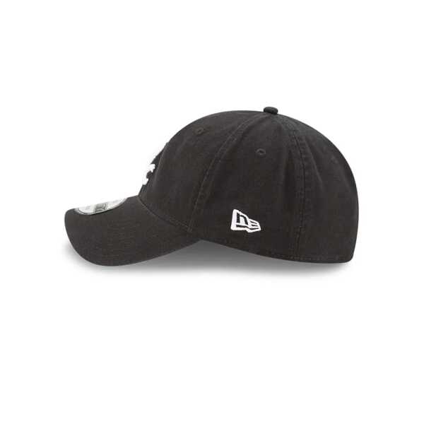 Gorra ajustable Chicago White Sox MLB Core Classic 9TWENTY Negro - Image 6