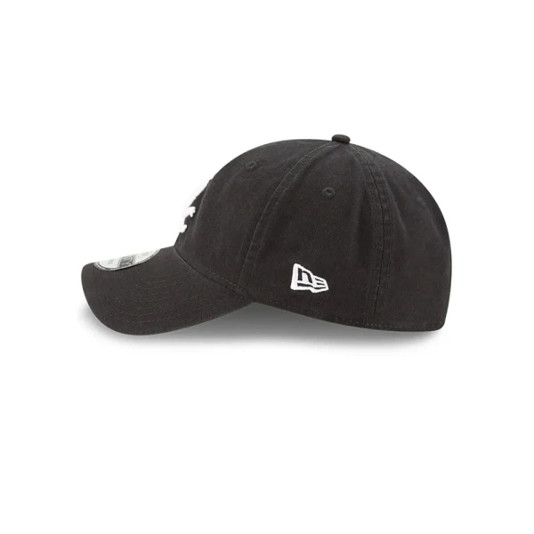 Gorra ajustable Chicago White Sox MLB Core Classic 9TWENTY Negro - Image 6