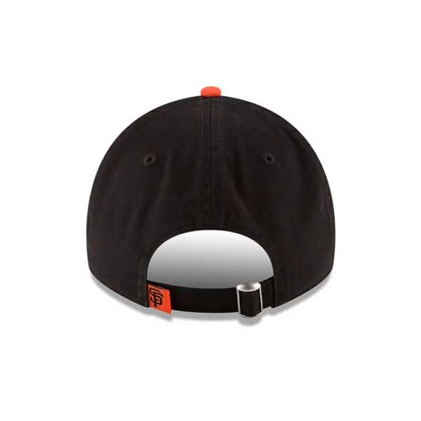 Gorra ajustable New Era San Francisco Giants MLB Core Classic Black 9TWENTY - Image 4