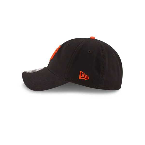 Gorra ajustable New Era San Francisco Giants MLB Core Classic Black 9TWENTY - Image 6