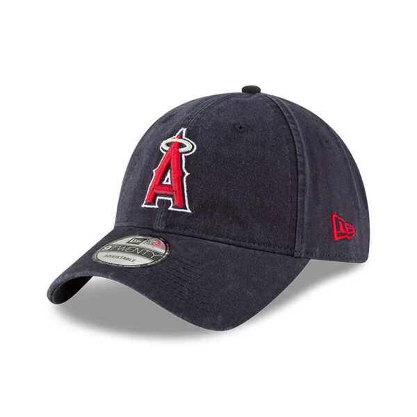 Gorra ajustable New Era LA Angels MLB Core Classic 9TWENTY