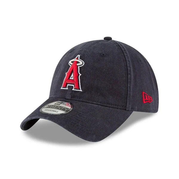 Gorra ajustable New Era LA Angels MLB Core Classic 9TWENTY