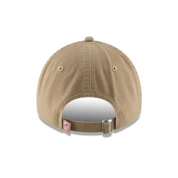 Gorra ajustable New Era New York Yankees MLB Core Classic 9TWENTY Beige - Image 4