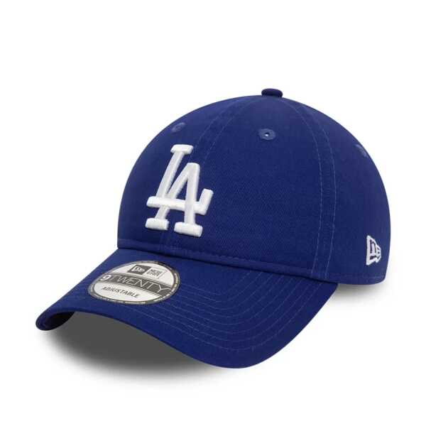 Gorra ajustable LA Dodgers League Essential Dark Blue 9TWENTY
