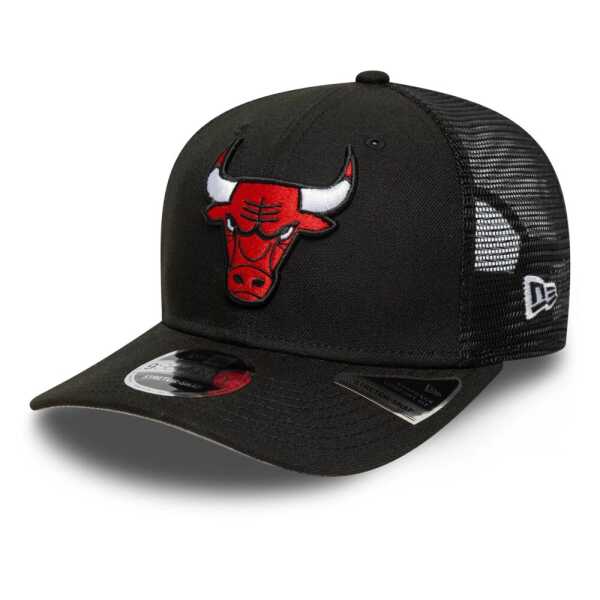 Gorra ajustable Chicago Bulls NBA Official Team Colour 9SEVENTY Stretch Snap
