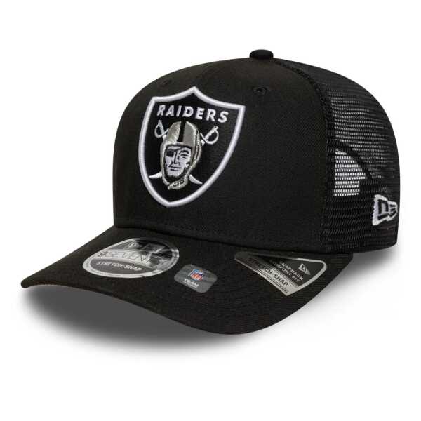 Gorra ajustable Las Vegas Raiders MLB Official Team Colour 9SEVENTY Stretch Snap
