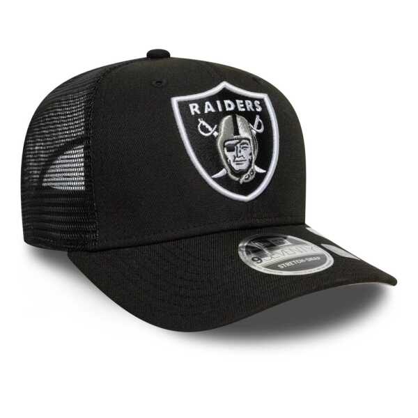 Gorra ajustable Las Vegas Raiders MLB Official Team Colour 9SEVENTY Stretch Snap - Image 3