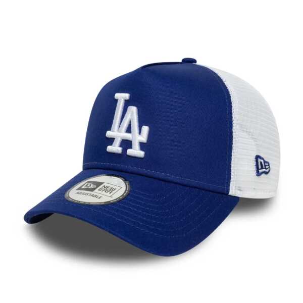 Gorra ajustable LA Dodgers MLB Side Patch 9FORTY A-Frame Trucker