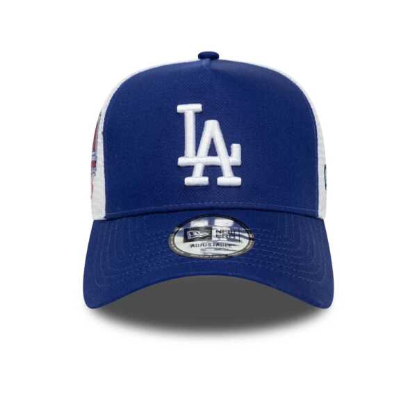 Gorra ajustable LA Dodgers MLB Side Patch 9FORTY A-Frame Trucker - Image 3