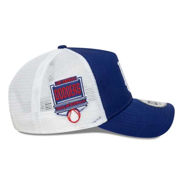 Gorra ajustable LA Dodgers MLB Side Patch 9FORTY A-Frame Trucker - Image 5