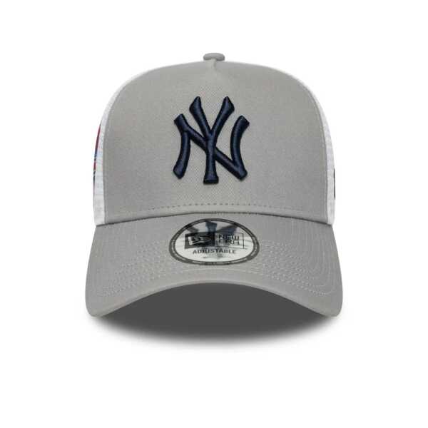 Gorra ajustable  New York Yankees MLB Side Patch 9FORTY A-Frame Trucker - Image 3