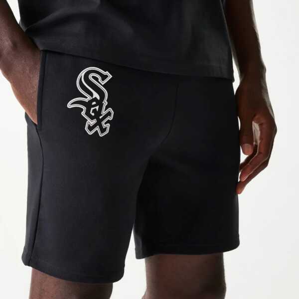 New Era Pantalón Corto White Sox MLB League Essential Negro - Image 3