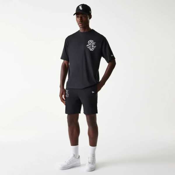 New Era Pantalón Corto White Sox MLB League Essential Negro - Image 6