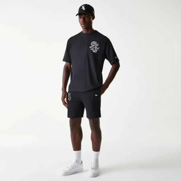 New Era Pantalón Corto White Sox MLB League Essential Negro - Image 6