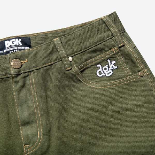 Men's DGK Nozzle Denim Short - Image 3