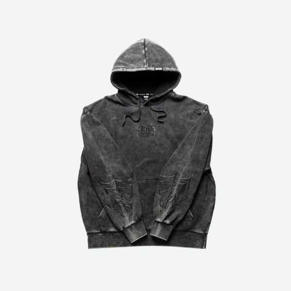 DGK Con Safos Embroidered Hooded Fleece - Image 5