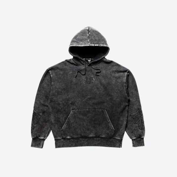 DGK Con Safos Embroidered Hooded Fleece - Image 3